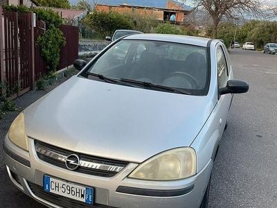 Usata Opel Corsa 2003 Grigio Utilitaria