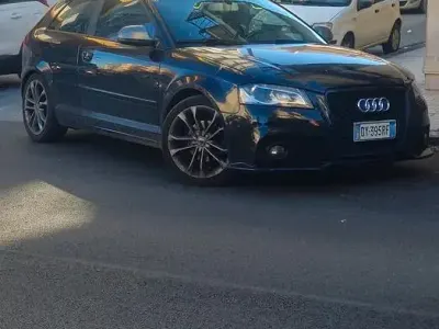 Usata Audi A3 140 CV (102 kW) 2008 Nero Utilitaria