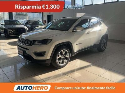 Usata Jeep Compass Limited 120 CV (88 kW) 2020 Bianco SUV