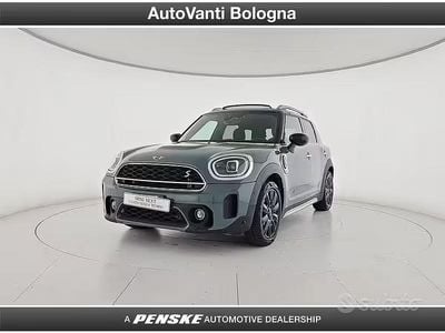 Usata Mini Cooper S Countryman Classic 220 CV (161 kW) 2022 Verde SUV