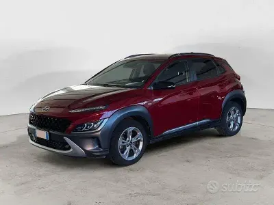 Occasion Hyundai Kona 136 ch (100 kW) 2021 Rouge SUV