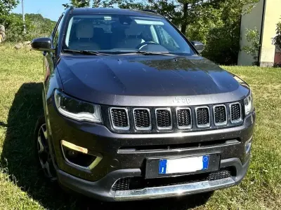 Usata Jeep Compass Limited 170 CV (125 kW) 2018 Nero SUV
