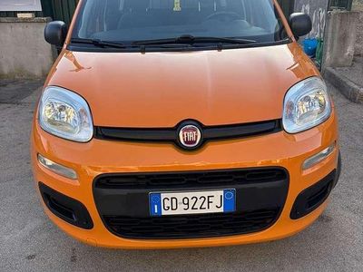 Usata Fiat Panda S 69 CV (50 kW) 2020 Arancione Utilitaria