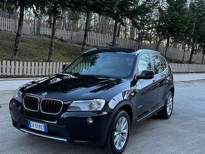 Usata BMW X3 Comfort Edition 184 CV (135 kW) 2013 Nero SUV