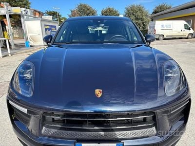 Usata Porsche Macan 265 CV (194 kW) 2022 Blu SUV