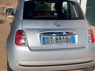 Usata Fiat 500 69 CV (50 kW) 2009 Grigio Berlina