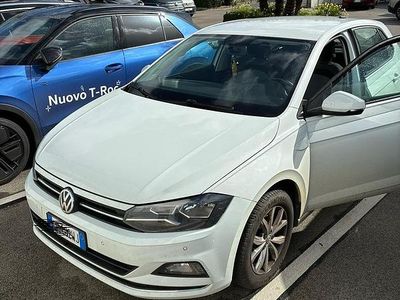 Usata VW Polo 2019 Bianco Berlina