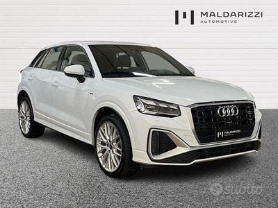 Usata Audi Q2 S-Line 150 CV (110 kW) 2025 Bianco SUV
