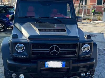 usata Mercedes G500 5.5 AMG HAMANN