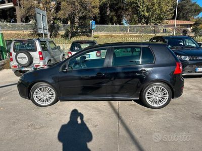 Usata VW Golf VI GT 2008 Nero Utilitaria