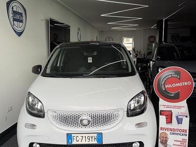 Bianco Usata 2017 Smart ForFour Passion Utilitaria | 10.499 € (Buon prezzo)