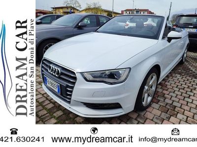 usata Audi A3 Cabriolet 2.0 TDI 184 CV Ambition