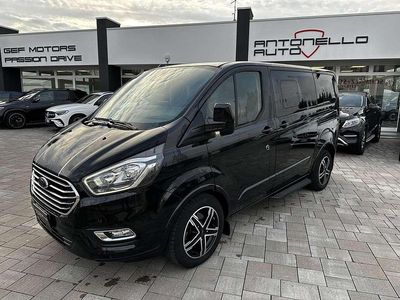 Usata Ford Tourneo Titanium 185 CV (136 kW) 2021 Nero Monovolume