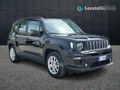 Usata Jeep Renegade Altitude 131 CV (96 kW) 2024 Volcano SUV