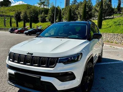 Usata Jeep Compass 130 CV (95 kW) 2023 Bianco SUV