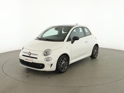 Usata Fiat 500 Connect 70 CV (51 kW) 2021 Bianco Utilitaria