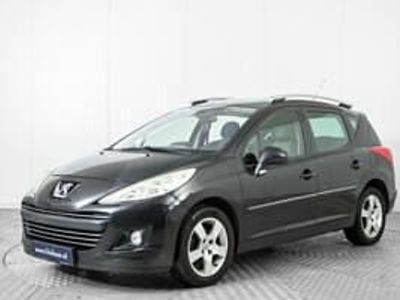 Usata Peugeot 207 120 CV (88 kW) 2010 Nero Station wagon