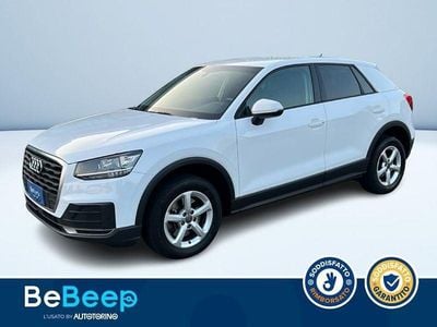 Usata Audi Q2 Business 116 CV (85 kW) 2018 Bianco pastello SUV