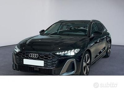 Usata Audi A5 S-Line 204 CV (150 kW) 2025 Nero Station wagon