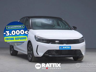 Usata Opel Corsa 101 CV (74 kW) 2025 Jade white Utilitaria
