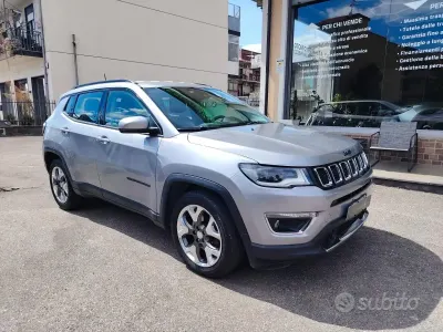 Usata Jeep Compass Night Eagle 120 CV (88 kW) 2018 Grigio SUV