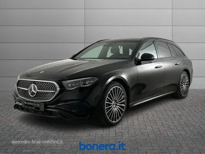 Begagnad Mercedes E300 Advanced Plus 313 HK (230 kW) 2024 Svart Kombi