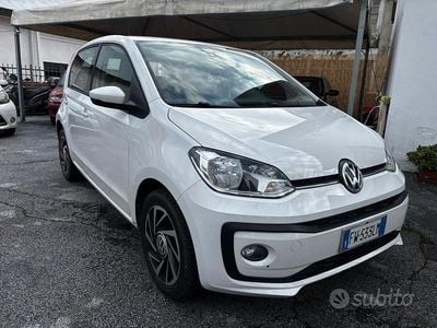 Usata VW up! 68 CV (50 kW) 2019 Bianco Utilitaria