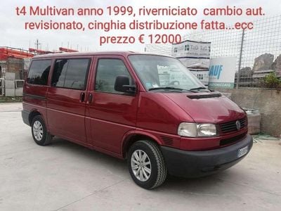 Usata VW T4 103 CV (75 kW) 1999 Furgone