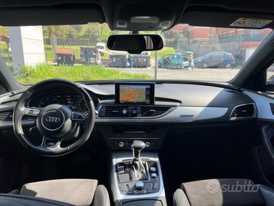 usata Audi A6 Sw 4ª serie - 2014 SLine Biturbo 313cv