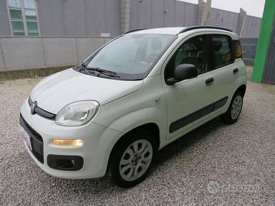Usata Fiat Panda Easy 84 CV (61 kW) 2014 Bianco Utilitaria