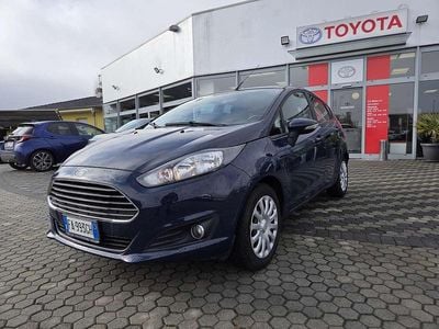 Usata Ford Fiesta 58 CV (42 kW) 2015 Blu/azzurro Berlina