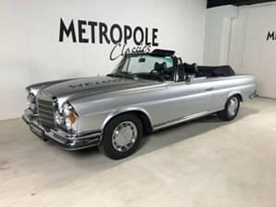 Usata Mercedes 280 SE 200 CV (147 kW) 1970 Argento Cabrio