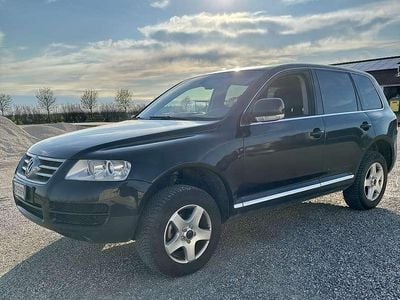 Usata VW Touareg R 174 CV (127 kW) 2005 Nero SUV