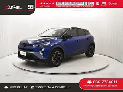 Usata Renault Captur Esprit Alpine 160 CV (117 kW) 2025 Blu SUV