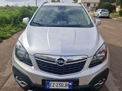 Usata Opel Mokka 140 CV (102 kW) 2015 Grigio SUV