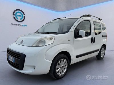 Begagnad Fiat Qubo Trekking 77 HK (56 kW) 2013 Vit Minibuss
