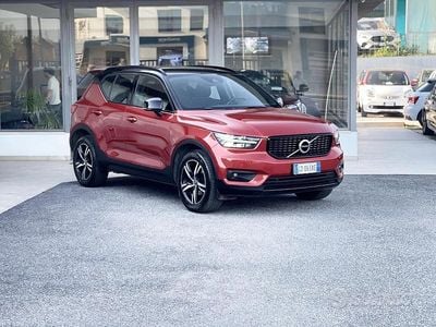 Usata Volvo XC40 163 CV (119 kW) 2021 Rosso SUV