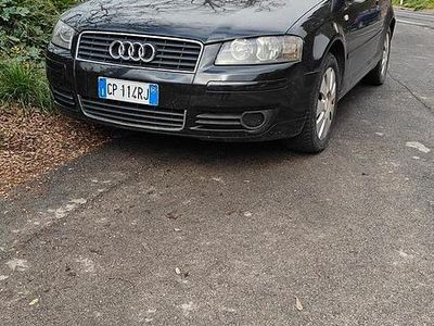 Usata Audi A3 105 CV (77 kW) 2004 Nero Utilitaria