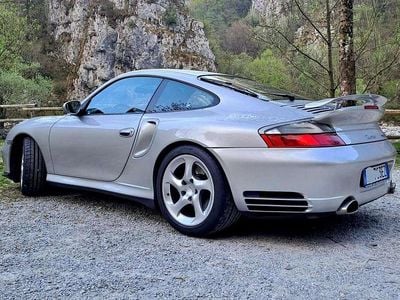 Usata Porsche 911 Turbo 420 CV (308 kW) 2000 Argento Coupé