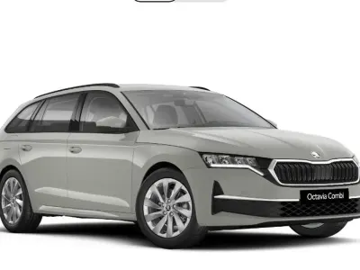 Nuova Skoda Octavia Executive 150 CV (110 kW) 2026 Grigio / metallizzato Station wagon