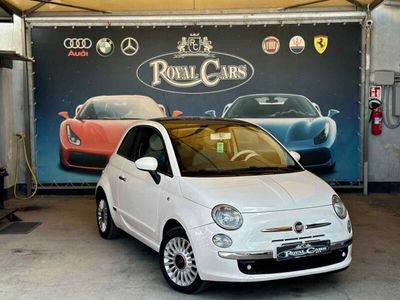 usata Fiat 500 Lounge 1.3 Multijet 75 Cv Tetto