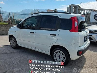 Begagnad Fiat Panda Easy 86 HK (63 kW) 2014 Vit Halvkombi