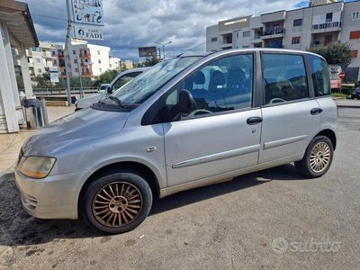 usata Fiat Multipla 1.6 16v Natural Power Family