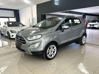 Grigio Usata 2020 Ford Ecosport Titanium SUV | 13.900 € (Buon prezzo)