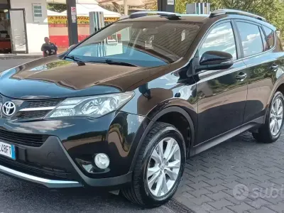 Second-hand Toyota RAV4