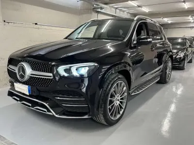 Usata Mercedes GLE350 Premium Plus 194 CV (142 kW) 2022 Nero SUV