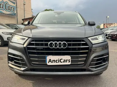 Usata Audi Q5 S-line plus 367 CV (269 kW) 2020 Grigio SUV