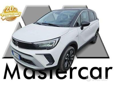 Usata Opel Crossland X Elegance 131 CV (96 kW) 2024 Bianco SUV
