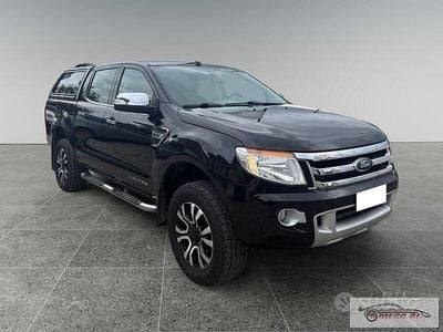 Usata Ford Ranger Wildtrack 160 CV (117 kW) 2016 Nero Pick-up