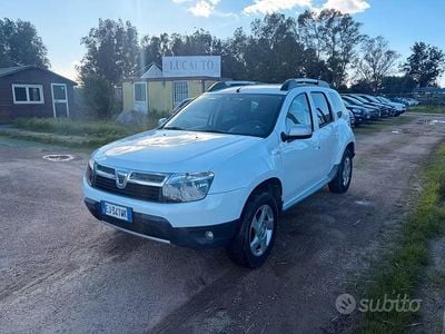 Usata Dacia Duster 110 CV (80 kW) 2012 Bianco SUV